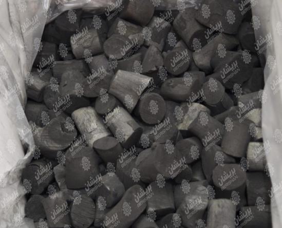 صادرات زغال تولید شده در جهرم به کشور های مختلف