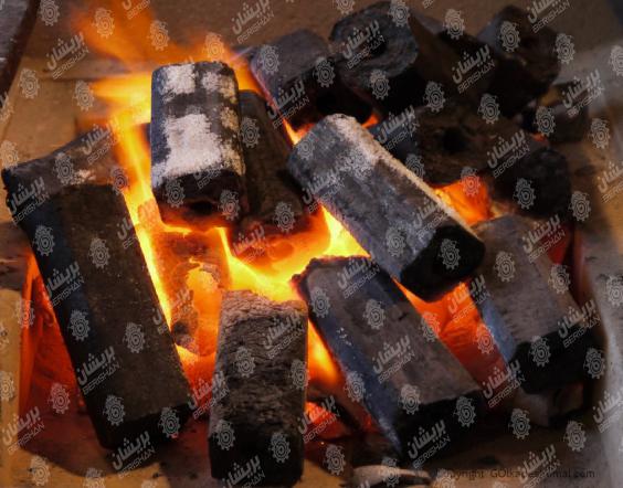 نوع مواد اولیه زغال چوب